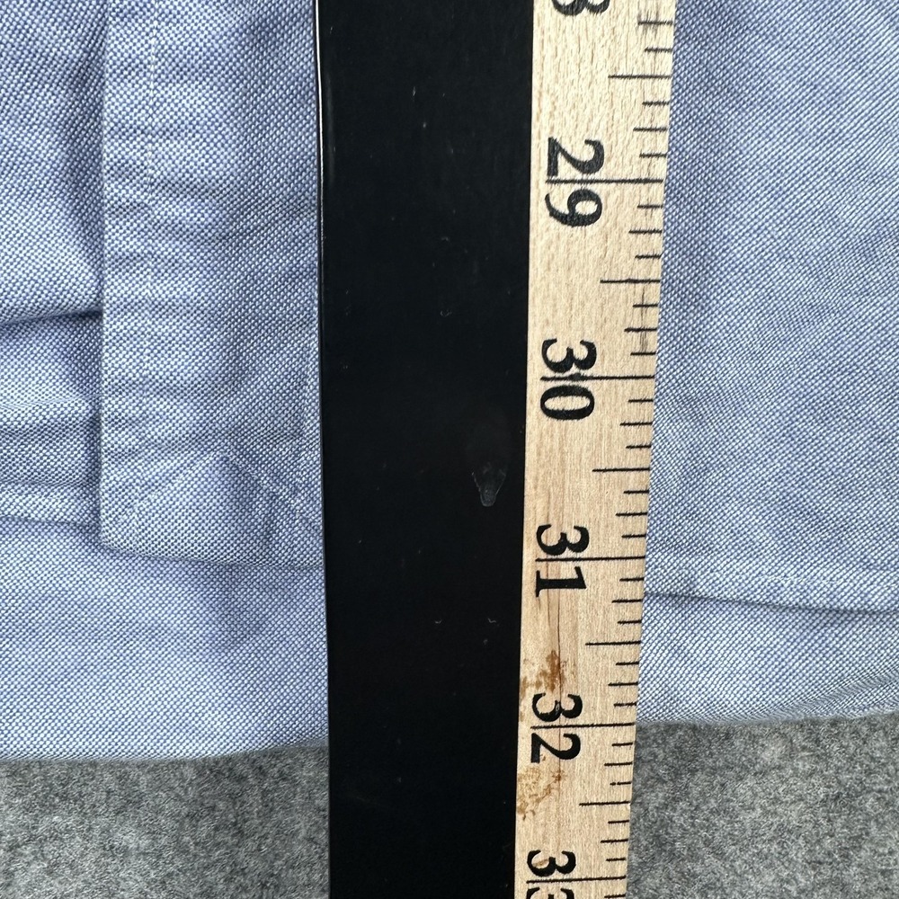 Ralph Lauren Yarmouth Shirt Mens XL Blue Cotton Oxford Button‎ Down Long Sleeve - Picture 8 of 16